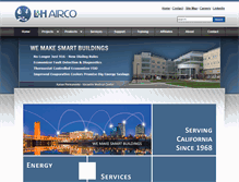 Tablet Screenshot of lhairco.com